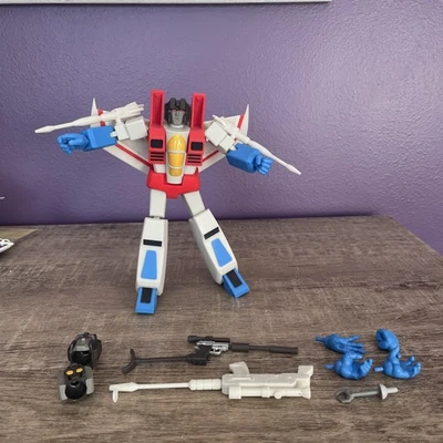 Super7 Ultimates Transformers Starscream Loose Complete - Image 1 of 4