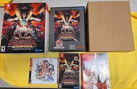 Samurai Shodown: Neogeo Collection (Nintendo Switch, 2019) CIB. Used.