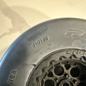 Neumáticos con correa de arrastre Pro-Line Racing Reaction+ HP Wide SC S3 (PRO10188203) montados - Imagen 1 de 7