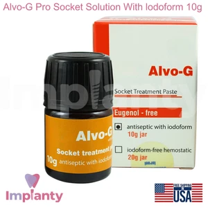 Alvo-G Dry Socket Zahnpaste Nonloform Nachextraktionslösung 20g - Bild 1 von 3