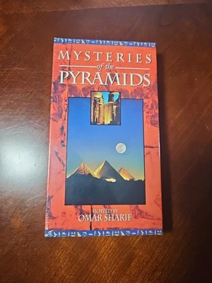 Mysteries of the Pyramids VHS Sealed - Image 1 of 3