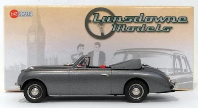 Lansdowne Models 1/43 Scale LDM118 - 1954 Jensen Interceptor 4-Str Conv Met Grey - Image 1 of 4