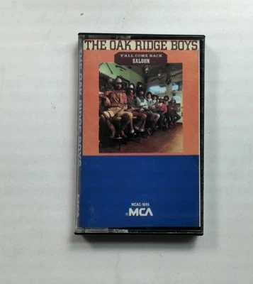 The Oak Ridge Boys Y'all Come Back Saloon Cassette 1983 MCA - Image 1 of 2