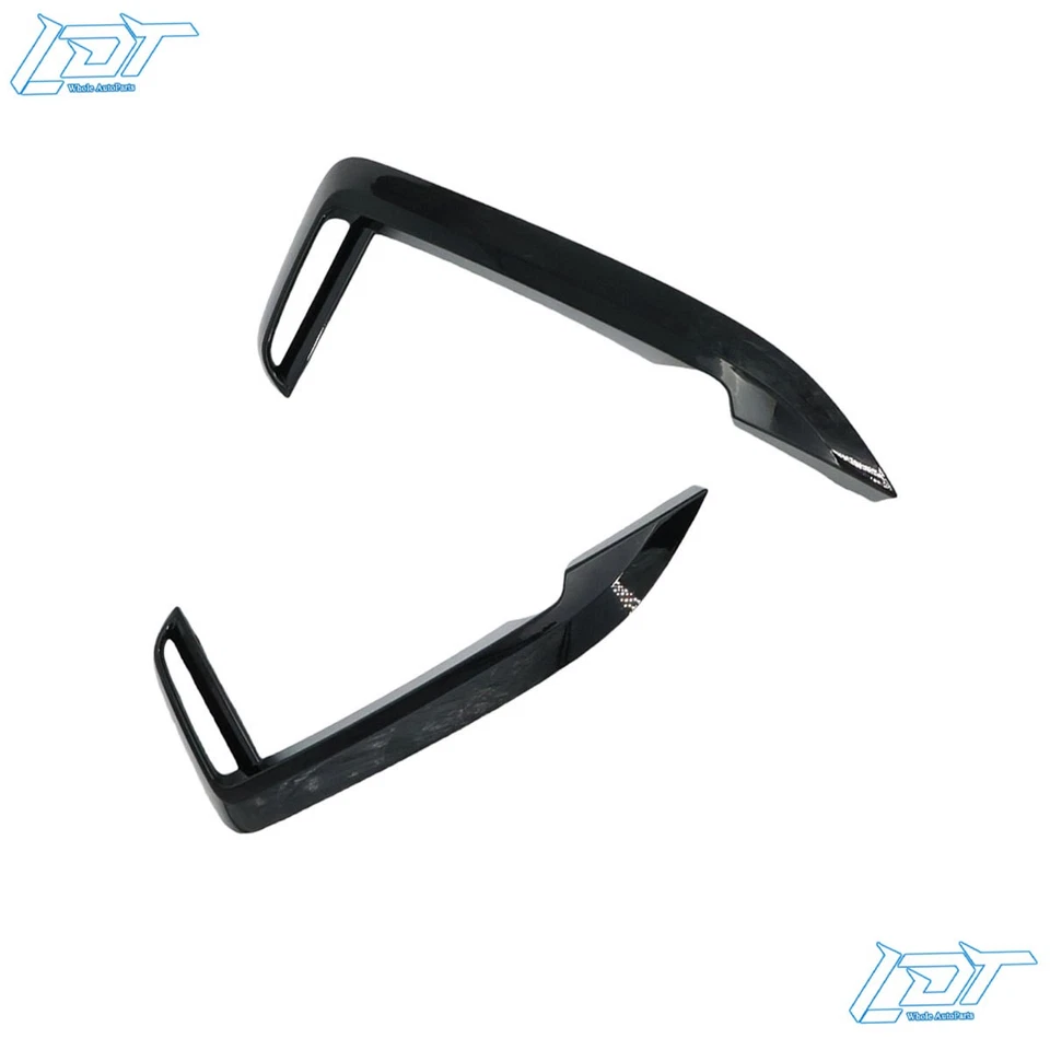 Cubierta de rejilla de parachoques delantero moldura izquierda derecha para BMW G12 740e xDrive 17-19 Foto 1 de 4