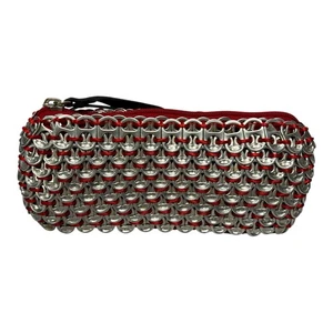 Recycelte Soda Dose Tab Pop Top umweltfreundliche Handgelenktasche Handtasche - Bild 1 von 8