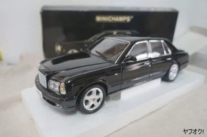 Minichamps Bentley ARNAGE R 2002 1 18 Mini Car Arnage - Picture 1 of 10