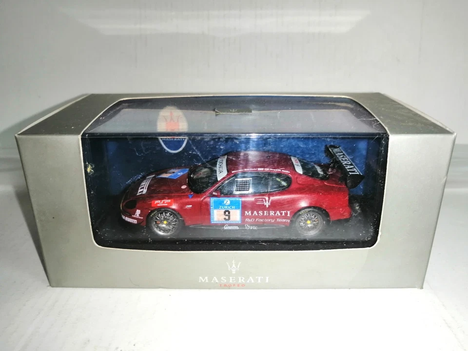 MASERATI GRANDSPORT TROFEO #9 24h NURBURGRING 2006 IXO MODELS SCALA 1/43 - Immagine 1 di 1