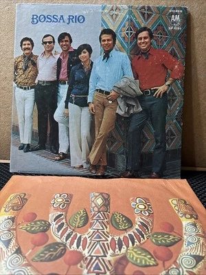 BOSSA RIO - Self Titled Vinyl Record /  SP 4191 Jazz Music Vintage 1969 / NM - Image 1 of 4