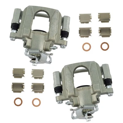 Pinza de freno de disco trasera Raybestos con par de soportes para furgoneta Chrysler VW Foto 1 de 4