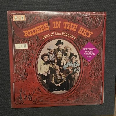 SONS OF THE PIONEERS - RIDERS IN THE SKY, RCA, 2 LP'S, IN SHRINK, NM ! - Image 1 of 4