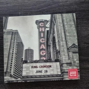 Official Bootleg: Live in Chicago, June 28th, 2017 by King Crimson (CD, 2017) - Picture 1 of 4