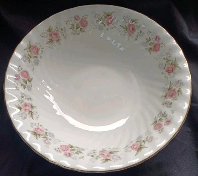 Minton Spring Bouquet Large Bowl 10" Diameter Excellent Condition - Image 1 of 3