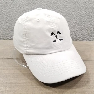 Troubadour Golf & Field Club Hat Cap Junior Fit Strap Back White Tennessee - Picture 1 of 12