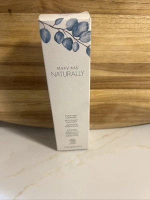 Limpiador purificador natural Mary Kay piel normal a seca derivado natural 4,5 oz Foto 1 de 3