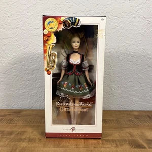 Oktoberfest Festivals of the World Barbie Doll 2006 Mattel J0929 Pink Label - Picture 1 of 8
