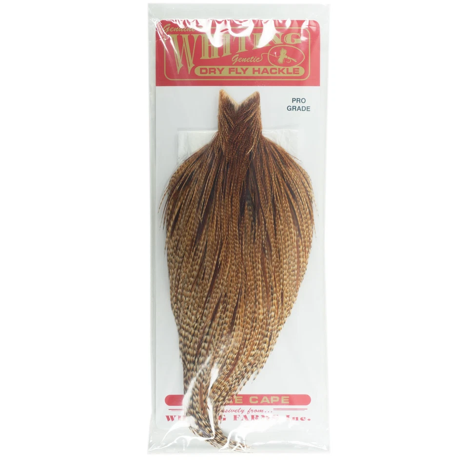 Capa de grado profesional Whiting Farms barrada jengibre oscuro barrado jengibre oscuro Foto 1 de 1