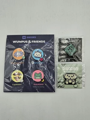 Lot Of Discord Pins PAX Gaming Wampus - Image 1 of 4