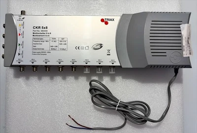 Triax CKR 5x8  (Art.-Nr. 380008) - Bild 1 von 4