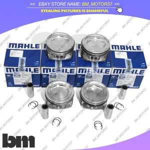 MAHLE Pistons Rings Set Φ83mm STD For Mercedes-Benz C300 C250 W205 2.0T M274.920 - Picture 1 of 5