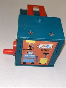 Elevador Fisher Price Little People estacionamiento garaje coche - Imagen 1 de 7