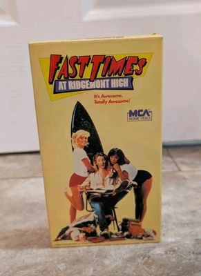 Универсальная кассета VHS Fast Times at Ridgemont High 1982 MCA  - Изображение 1 из 4
