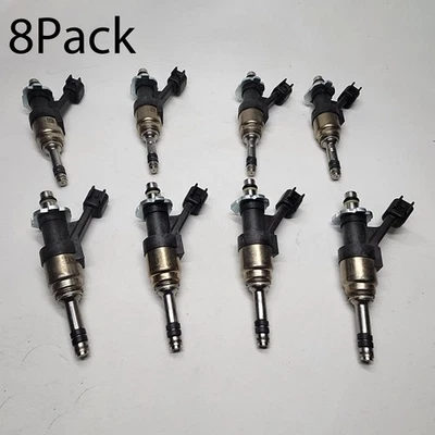 8Pcs Original OEM Fuel Injectors for GM Trucks 5.3L 2014-17 12681212 / 12668390 Foto 1 de 4