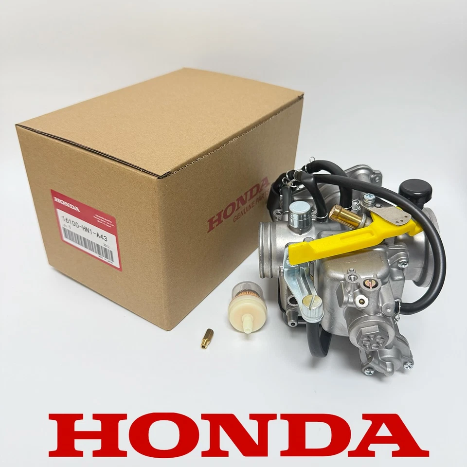 Carburador genuino Honda ASSY #K81* TRX400 EX 400X Sportrax 1999-2014 carburador Foto 1 de 4