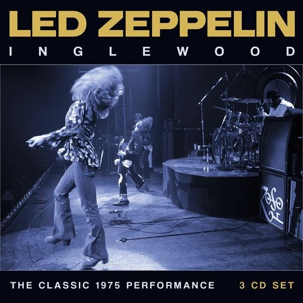 Audio Cd - Led Zeppelin - Inglewood (3Cd)  - Leftfield Media - Neu - Bild 1 von 1