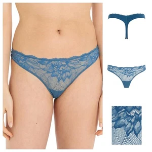 Calvin Klein Seductive Comfort Thong Lace Designer Womens Knickers 000QF6397E - Picture 1 of 11