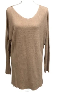 Sanctuary Women’s Sz Large Gillian Bare Sweater Long Sleeve Heather New with Tag - Picture 1 of 10