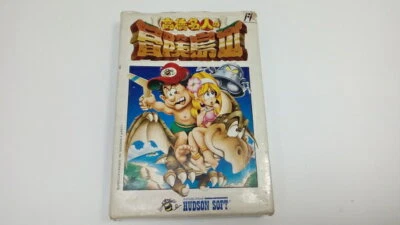 Takahashi Meijin no Boukenjima 3 Adventure Island Nintendo Famicom F/S FedEx - Изображение 1 из 4