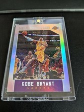2015-16 Hoops Kobe Bryant W Lebron James Silver 23/299 #172 1/1 Lebron Jersey #