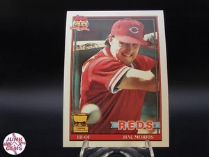 Topps 1991 40 aniversario Topps All-Star Rookie #642 Hal Morris RC como nuevo - Imagen 1 de 2
