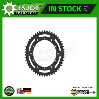 Piñón trasero 520-50T acero para Yamaha TT 600 1983 1984 1985 1986 1987 1988 Foto 1 de 2