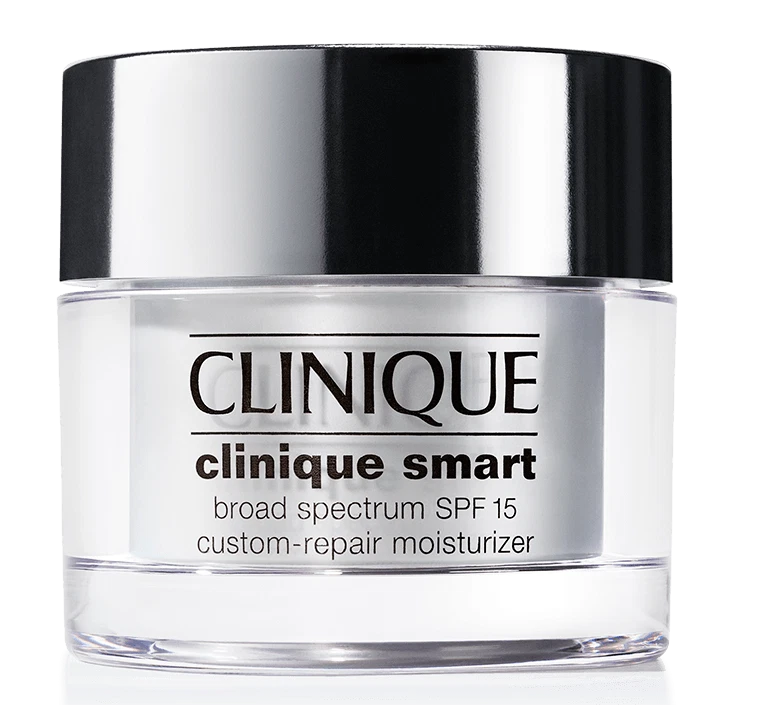 Clinique Smart Broad Spectrum SPF 15 Custom-Repair Moisturizer 15ml/.5oz Choose - Image 1 of 1