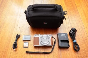 Canon Powershot G9X Mark II 20.1MP Compact Digital Camera (Great Condition) - Picture 1 of 6