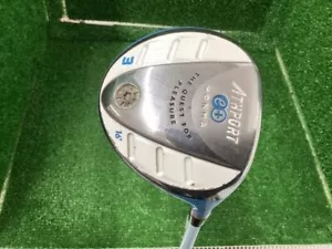 Ladies HONMA GOLF ATHPORT e+ 3W Fairway Wood Flex-L +ARMRQ 45 No H/C F/S - Picture 1 of 5