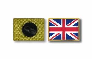 Pins Pin Flagge Nationalabzeichen Metall Reversmütze Knopfweste UK Union Jack - Bild 1 von 1