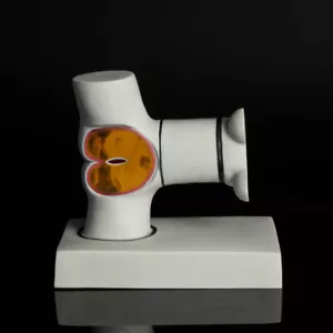 Goebel Porzellan Skulptur Fotis Chatziioannidis BALANCE 11/50 limitiert farbig - Bild 1 von 4