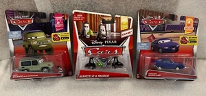 Disney Cars Rarität Chase* Marcelo & Marco, Miles Axelrod & Christina Wheeland - Bild 1 von 4