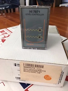 HANNA INSTRUMENTS HI 7871/115 LEVEL CONTROLLER, NEW IN BOX, WARRANTY - Picture 1 of 3