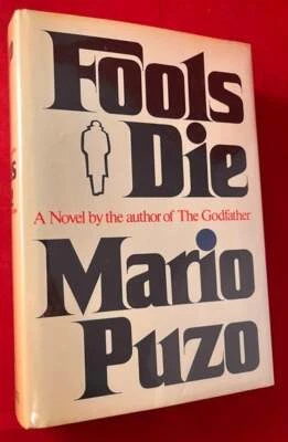 Mario PUZO / Fools Die ПОДПИСАННОЕ ОГРАНИЧЕННОЕ 1-е издание 1978 - Изображение 1 из 2