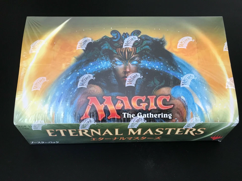 Japanese Eternal Masters Booster Box! Magic The Gathering MTG! FREE SHIPPING! - Image 1 of 2