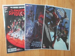 Lotto di *3* AMAZING SPIDER-MAN! 2 varianti Dell'Otto—#797, 798 + 797A (VF/NM) - Foto 1 di 4