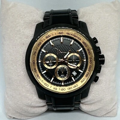 Marc Anthony FMDMA102 Men's Stainless Steel Analog Dial Chronograph Watch HME301 - Image 1 of 4