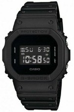 CASIO  G-SHOCK  DW-5600BB-1ER OROLOGIO UOMO NUOVO DA CONCESSIONARIO UFFICIALE