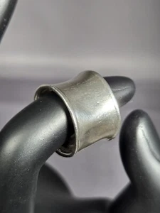 SILPADA SILVER RETRO RING 925 6.0 G Size 7 Hand Made - Picture 1 of 10