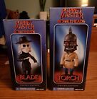 Puppet Master Blade & Torch Bobbleheads. Charles Band Full Moon. Horror. 