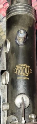 Ridenour Lyrique RCP - 925e Clarinete Bajo LLAVES DE REPUESTO / REPUESTOS ***¡Reparación!*** Foto 1 de 4