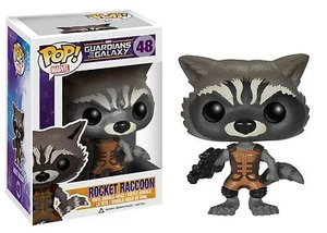 SDCC 2015 Marvel Guardians Galaxy Rocket Raccoon Funko Pop Vinyl Bobble Disney - Picture 1 of 1